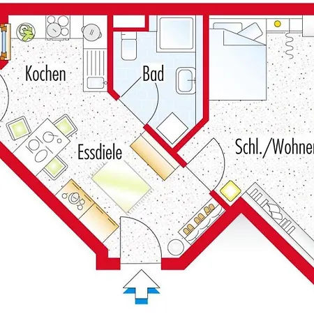 1,5 Zi 43 Qm Im Zentrum Von Plochingen, Frisch Renoviert Und Voll Ausgestattet * Plochingen