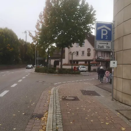 1,5 Zi 43 Qm Im Zentrum Von Plochingen, Frisch Renoviert Und Voll Ausgestattet *